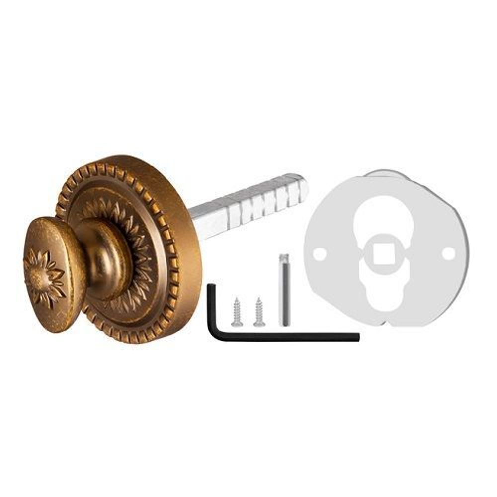 Ручка поворотная ARMADILLO BKW8/CL OB-13 антич.бронза /34947/