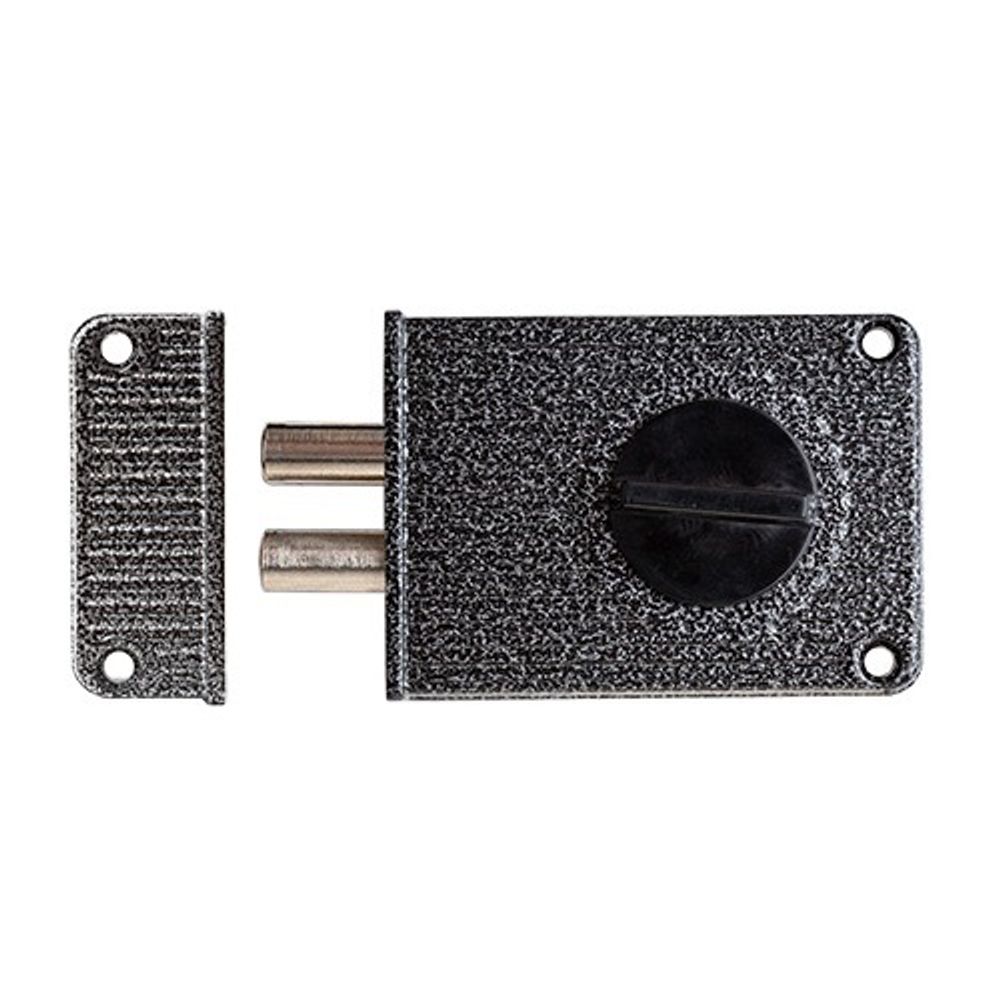 Замок накладной APECS R04-C-GR (аналог ЗН1А-1М)