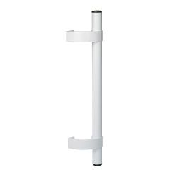 Комплект офисных ручек прямых WDP 500 мм, белый RAL9016