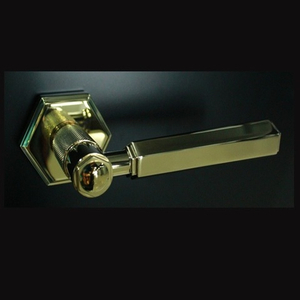 Ручка раздельная ALEMAR A8019-26 PVD золото