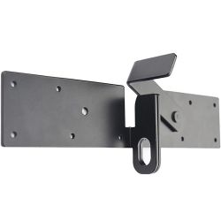 Щеколда для раздвижных дверей НОЭЗ Лофт черный матовый 4мм