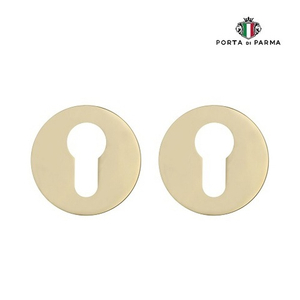 Накладка под цилиндр PORTA DI PARMA CYL.01.06 PVD золото