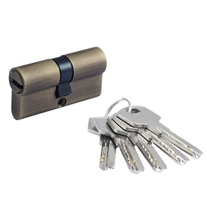 Цилиндровый механизм НОРА-М STD Z ЛП-60 (30-30) бронза