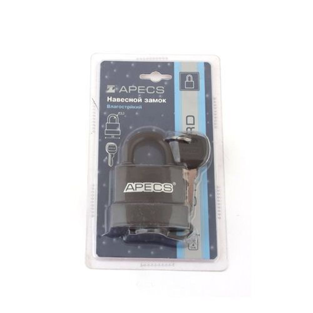Замок навесной APECS PDR-50-55