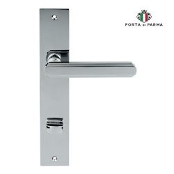 Ручка на планке PORTA DI PARMA Glamour WC CP хром