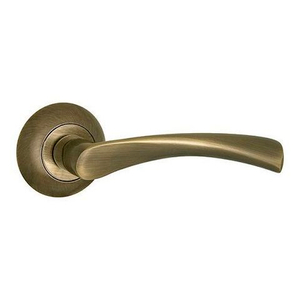 Ручка раздельная PUNTO CRONA TL ABG-6 зеленая бронза /38391/