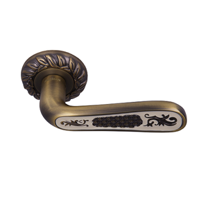 Ручка раздельная ALEMAR A7991-65 MCF/CREAM GLUE матовый кофе/бежевый