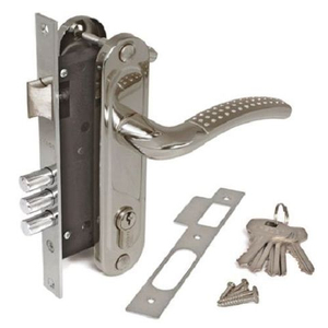 Замок врезной APECS 1527/60 NI/NIS никель/сатин