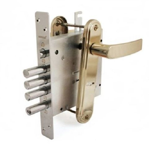 Замок врезной BORDER ЗВ9-8КЛ. 4/15 левый