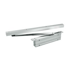 Доводчик дверной FUARO скрытой установки DCH2-03.29 AL до 65кг (алюминий) /58913/