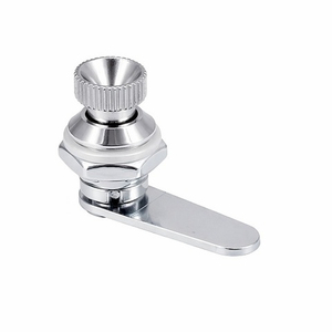 Замок-ручка нажимной поворотный 102-16 С