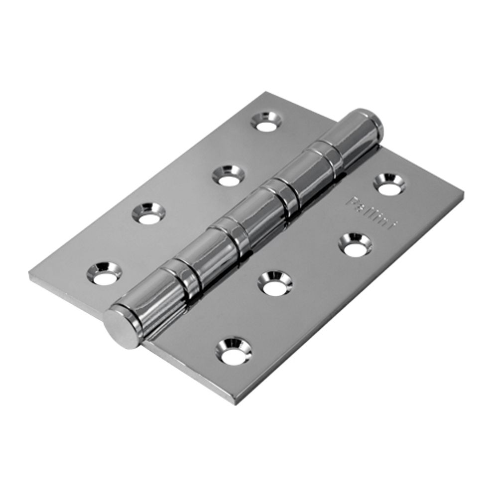 Петля дверная универсальная усиленная PALLINI PH-3 100x70x3 4BB PC полированный хром (1шт.)