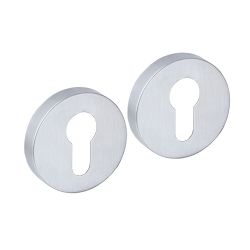 Накладки цилиндровые AVERS DP-C-02-INOX/201 нержавейка