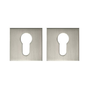 Накладка под цилиндр FUARO ET DM SN/CP-3 мат.никель/хром /33107/