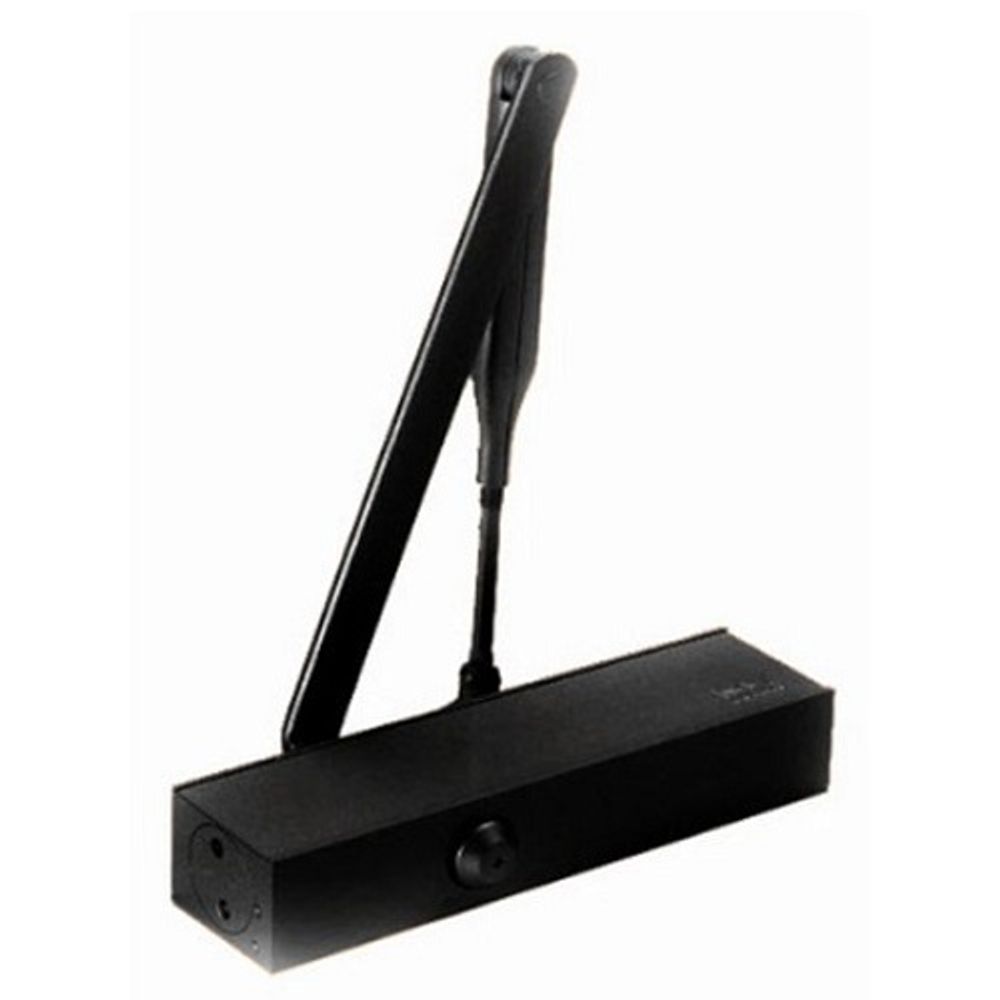 Доводчик дверной DORMA TS-Profil EN2/3/4/5 BC с рычагом, черный