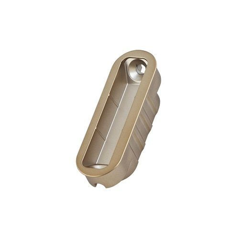 Ответная магнитная планка AGB Minimal для Mediana Polaris (антич.бронза)