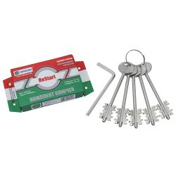 Сменный комплект ключей ГАРДИАН 5 кл. ЗК.703 (серия В)