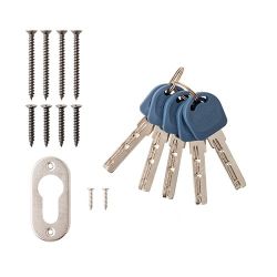 Замок накладной APECS R03-C-GR (аналог ЗН1-1 КЗ)