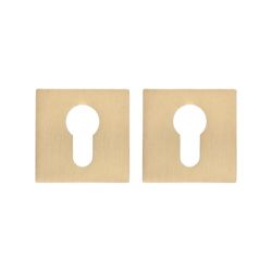 Накладка под цилиндр ABRISS ET 2101 SSG сатин. золото