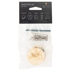 Фиксатор Code Deco Slim WC-4020-CRS сатин.хром