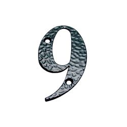 Цифра дверная НОЭЗ 9-110-S черный