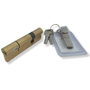 Цилиндр "Евродверь" 95мм (32,5х62,5) 2+6кл.