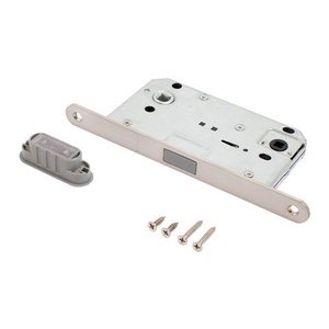 Замок врезной АЛЛЮР АРТ 5300-MC-WC SN мат.никель