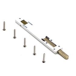 Шпингалет дверной STUBLINA 3063.00.310 белый H=140мм