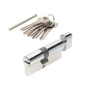 Цилиндровый механизм с вертушкой AVERS ZM-70(30/40C)-C-CR хром 5кл.