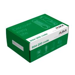 Замок кодовый AJAX RIM-200 code SN мат.никель /57323/