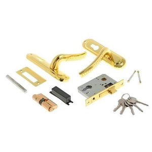 Замок врезной СТАНДАРТ 132/50 GP