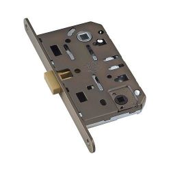 Замок межкомнатный AGB WC MEDIANA POLARIS B06102.50.12.567