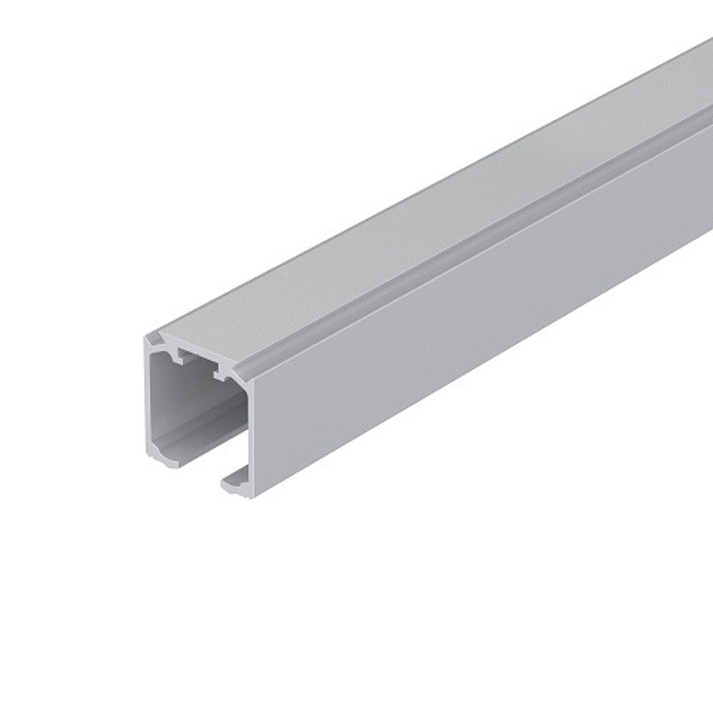 Комплект ARMADILLO Comfort-PRO верх.направ. 80/2,3/3000 и декор.накладка 3м AL (алюминий) /60543/