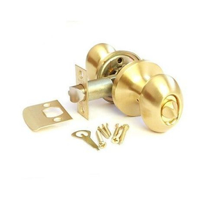 Ручка-защёлка APECS 6093-03 (фик.) GM мат.золото