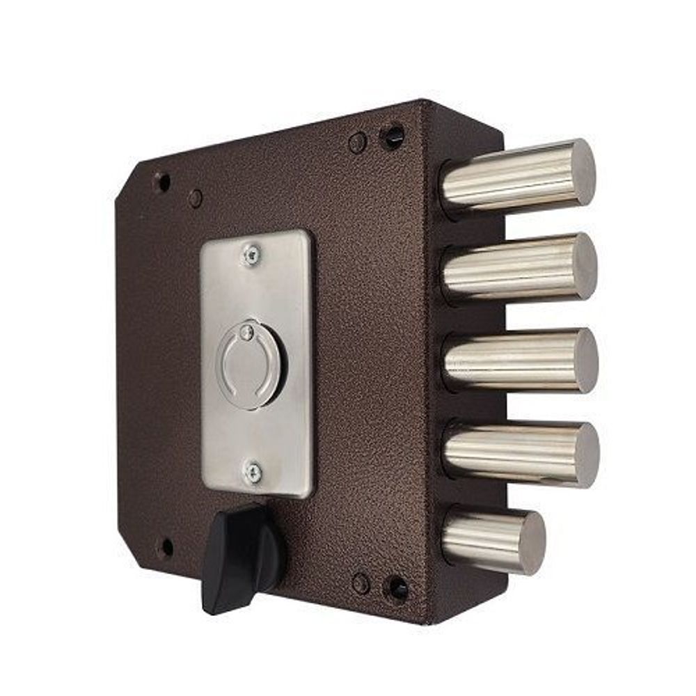 Замок накладной МЕТТЭМ ЗН4 032.0.1 левый (3 кл.)