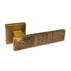 Ручка дверная Leo L3676-30 COFFEE кофе