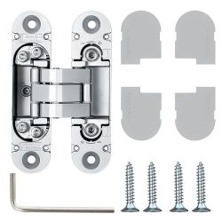 Петля скрытой установки ARMADILLO U3D4000 SC мат.хром /38665/ (1 шт)