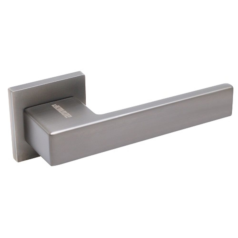 Ручка раздельная АЛЛЮР АРТ РИНГО MBN графит