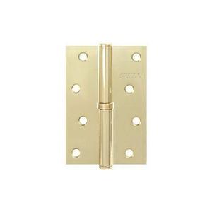 Петля дверная съемная PUNTO 113-4" 100х70х2,5 SB R мат.золото правая /29061/ (1 шт)