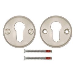 Декоративная накладка FUARO ESC-С-001 SN мат.никель /38105/