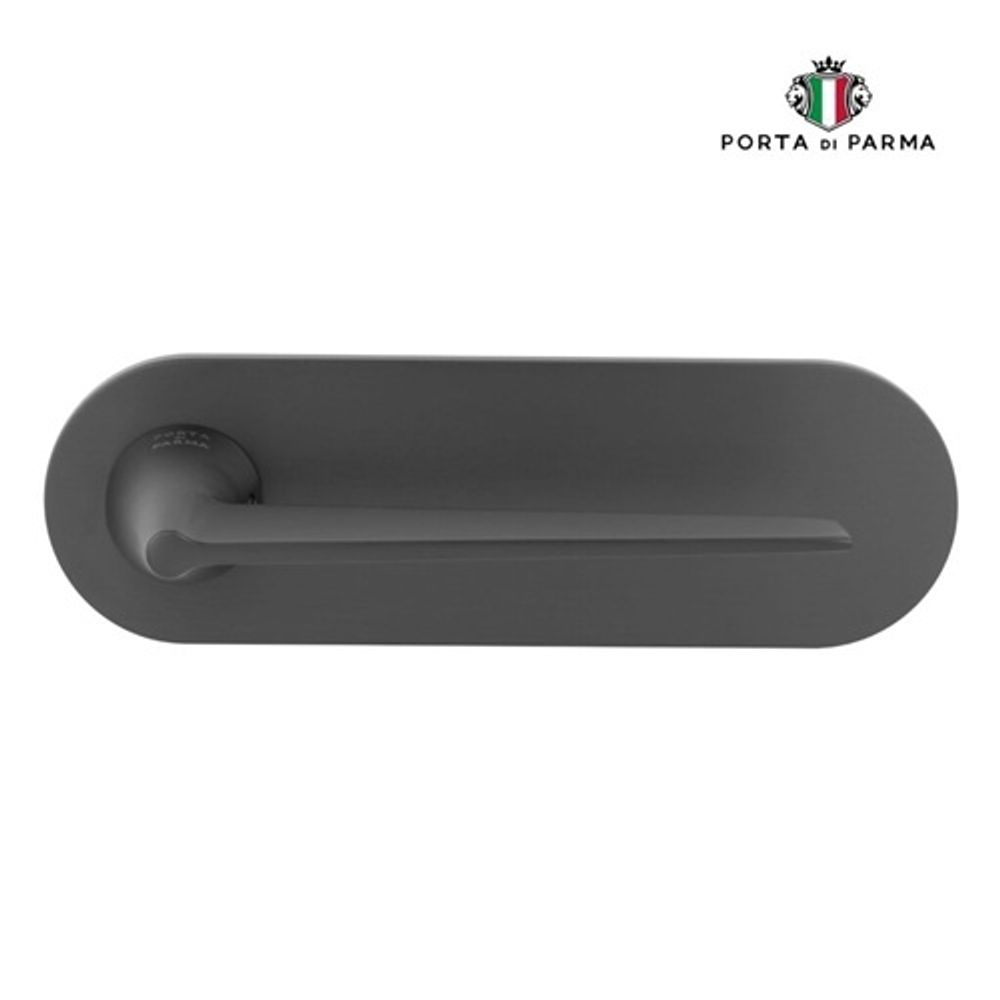 Ручка на планке PORTA DI PARMA Cono GR графит