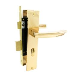 Замок врезной АЛЛЮР АРТ ЗВ4-70.08 GP