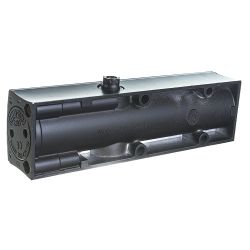 Доводчик дверной GEZE TS1500 EN3/4 черный с тягой