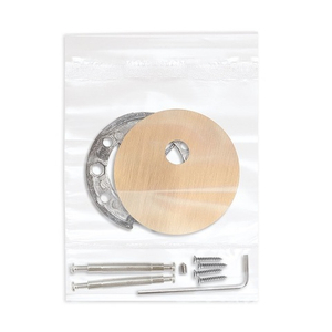 Декоративная накладка под шток FUARO ESC 486 RLR SSG-39 сатин.золото /47883/ (1 шт)