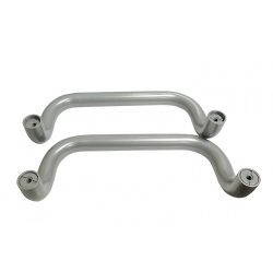 Комплект офисных ручек WDP 300/30 серая RAL9006