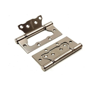 Петля дверная без врезки PUERTO IN100-2S FH MSN никель супер матовый