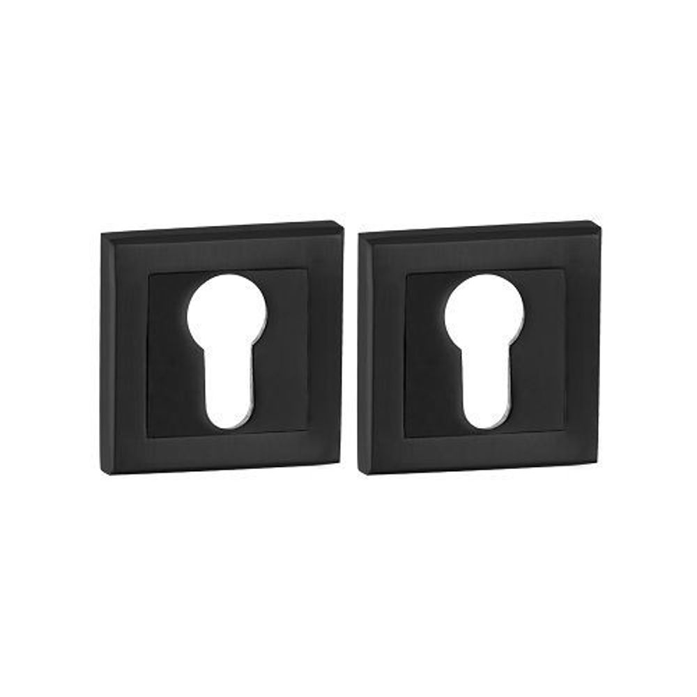 Накладка под цилиндр PUNTO ET QL BL-24 черный /41751/