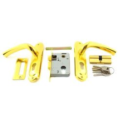 Замок врезной СТАНДАРТ 103/50 GP