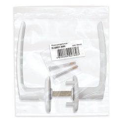 Ручка раздельная FUARO H-0661 WH белый/38111/