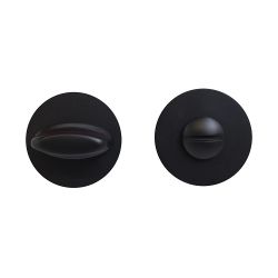 Ручка поворотная ALLUR ART COLLECTION BK-R2 BL мат.черный